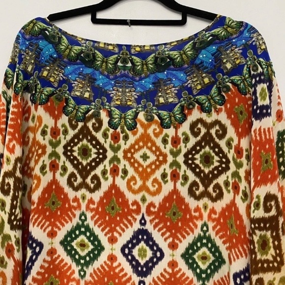 Camilla Franks Maluku Round Neck Kaftan RNK- Size O/S - Picture 5 of 6